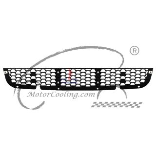 BPFRCA020 (18- FR CASCADIA BUMPER GRILLE)